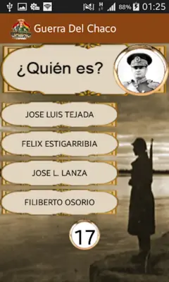 Guerra Del Chaco android App screenshot 4