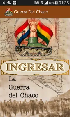 Guerra Del Chaco android App screenshot 7